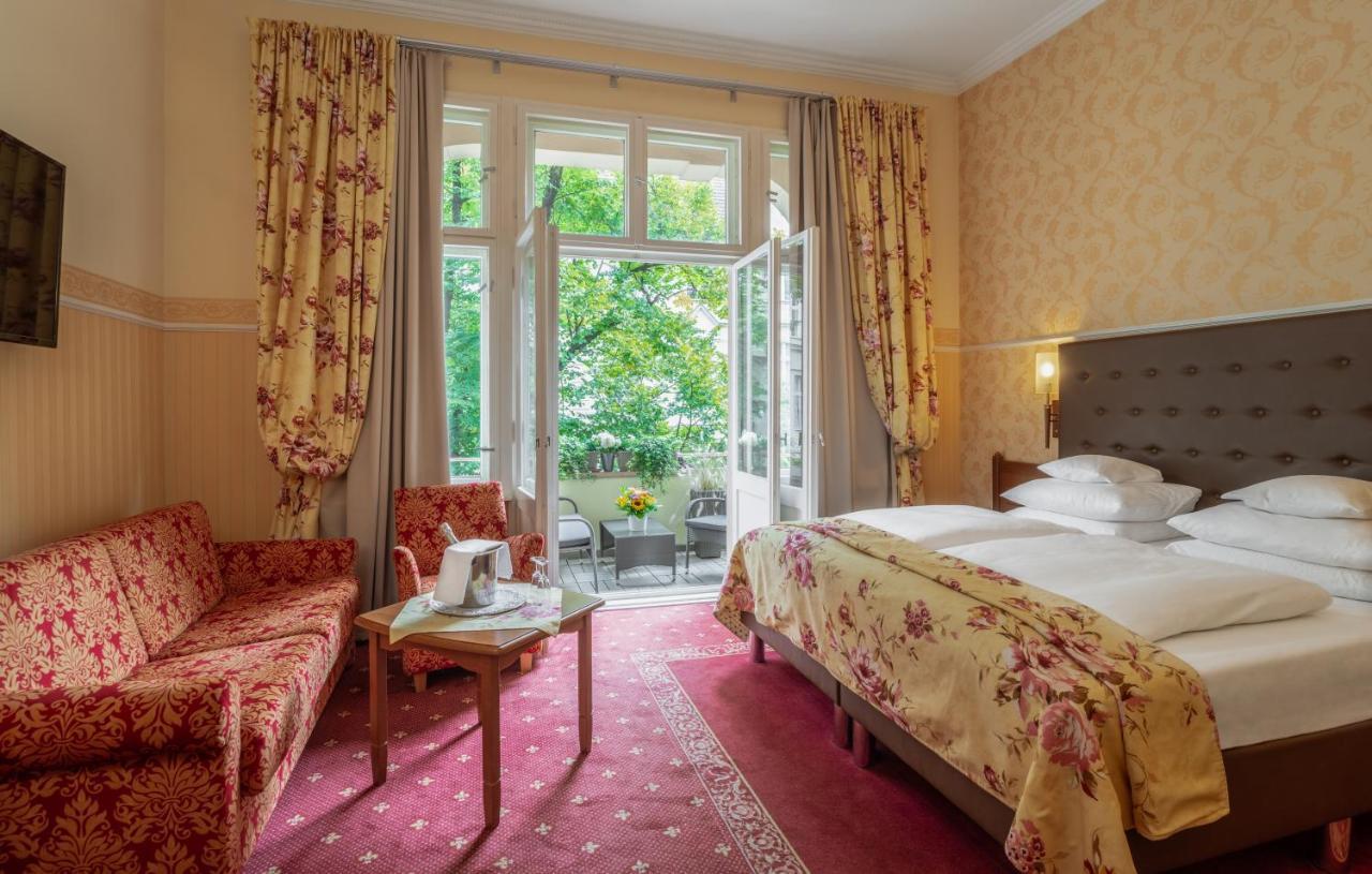 Hotel Augusta Am Kurfurstendamm เบอร์ลิน ภายนอก รูปภาพ